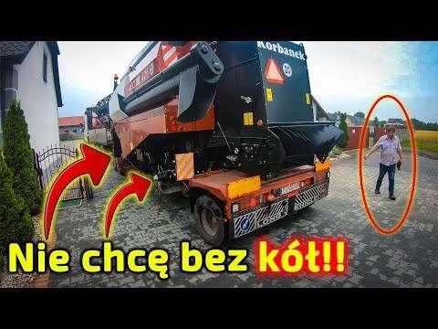 Embedded thumbnail for Rolnik nie chce kombajnu bez kół! Kierowca Robas zapewnia, że znajdzie te koła Vector 425