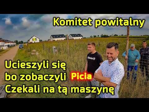 Embedded thumbnail for Piciu przywiózł maszynę rolniczą przydatną też na budowach Zobacz czy zgadłeś jaka to maszyna