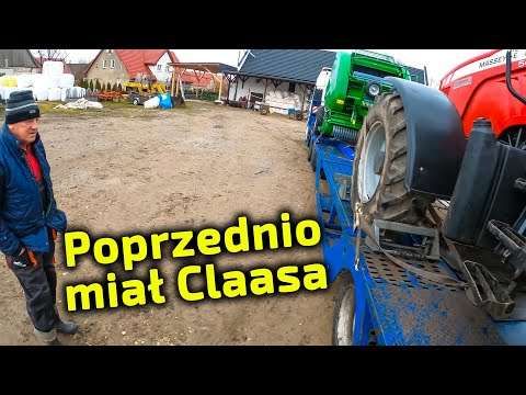 Embedded thumbnail for Jaką maszynę Claas-a miał rolnik? Zgadnij i zobacz co Piciu teraz tu zostawi