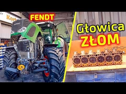 Embedded thumbnail for Brak kompresji a głowica ZŁOM - Ciągnik Fendt i będą KOSZTY!