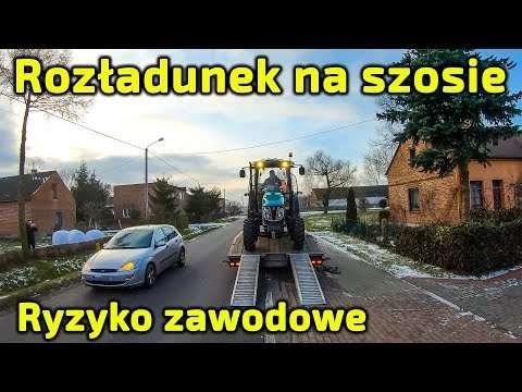 Embedded thumbnail for Klient miał pokusę testu prędkości ciągnika Artur się zaniepokoił i odradził Trzeba ubezpieczyć