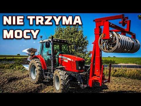 Embedded thumbnail for Massey Ferguson nie ma mocy INERCOOLER zalany olejem Diagnozujemy problem