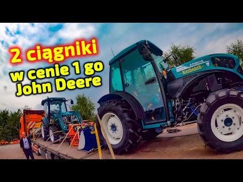 Embedded thumbnail for Rolnik mógł kupić 2 Arbosy w cenie 1-go John Deere