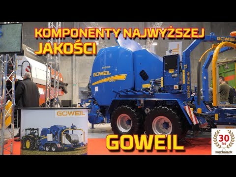Embedded thumbnail for Goweil prasa rolująca na komponentach wysokiej jakości