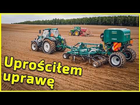 Embedded thumbnail for Leszek zwykle nie używa pługa, sieje HORSCH-em Teraz sprawdza i porówna efekt siewu zestawem ARBOS