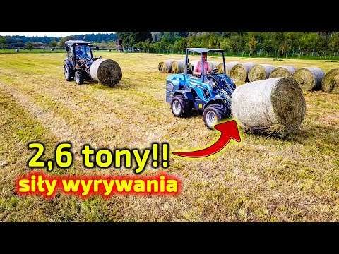 Embedded thumbnail for 2,6 tony!! siła wyrywania wielofunkcyjnej mini ładowarki MultiOne