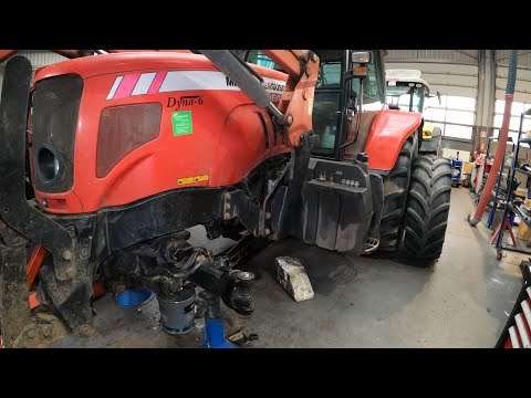 Embedded thumbnail for OSZCZĘDZANIE na serwisie? Ciągnik Massey Ferguson Pokazuję uszkodzenia i przyczyny