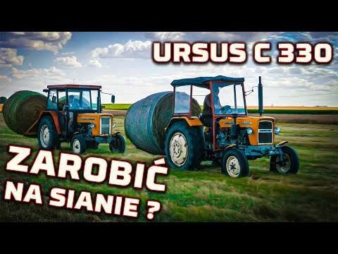 Embedded thumbnail for Ursus C330 pomaga Arbosowi Belujemy siano prasą Maschio z Arbosem Sprzedajemy do hoteli dla koni