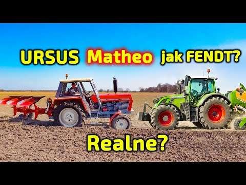 Embedded thumbnail for Będzie jak Fendt? Ursus Matheo po poprawkach Marzenie ściętej głowy?