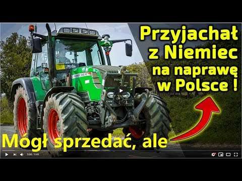 Embedded thumbnail for Nie „poprawił” licznika jak inni Nie sprzedał ciągnika Polakowi Zlecił nam naprawę