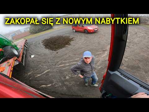 Embedded thumbnail for PODCZAS ROZŁADUNKU ZNISZCZYŁ DZIAŁKĘ SĄSIADA?