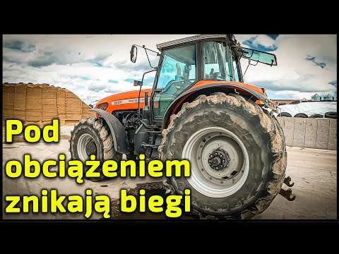 Embedded thumbnail for Mankamenty starych ciągników Massey Ferguson Znikające biegi Słaba dostępność części zamiennych