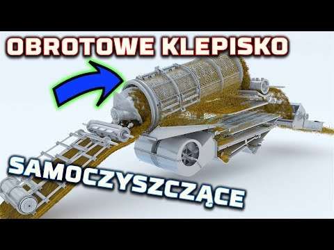 Embedded thumbnail for ZIARNO ma być DOSKONAŁE OBRACAJĄCE się klepisko przeciwstawnie do ROTORA kombajnu Żniwa 2020