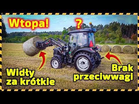 Embedded thumbnail for Samokrytyka Arbos 3055 Black edition z ładowaczem Krótkie widły, brak przeciwwagi