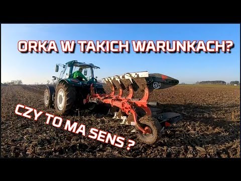 Embedded thumbnail for Czy orka w takich warunkach ma sens? ARBOS z pługiem | Traktor | Moc | Nowy nabytek