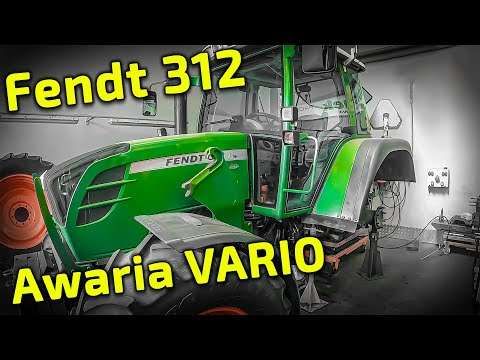 Embedded thumbnail for Przegrzewający się olej w przekładni VARIO Przyczyna, skutek, naprawa Ciągnik Fendt 312