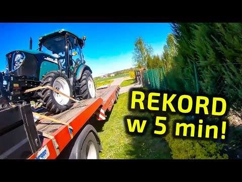 Embedded thumbnail for W 5 minut Wojtek rozładuje i przekaże każdy ciągnik Jest coraz szybszy!