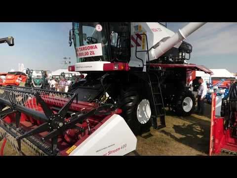 Embedded thumbnail for Najtańsze kombajny na Agro Show 2018 wg FARMER PL - Korbanek Leaderem najlepszej ceny