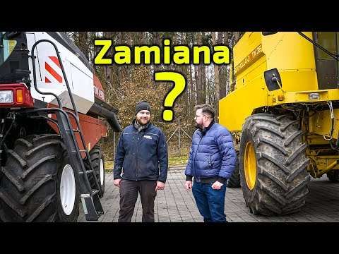 Embedded thumbnail for Zamiana? New Holland na Rostselmash? Czy odwrotnie? Machniom?