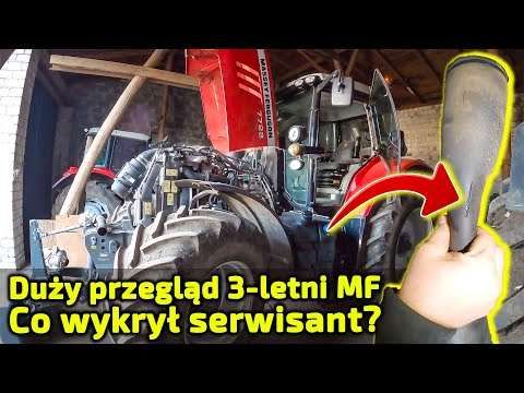 Embedded thumbnail for 20 000 zł za tłumik? Czy ekologia w ciągniku MF 7722 musi tyle kosztować?