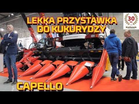 Embedded thumbnail for Capello super lekka przystawka do kukurydz