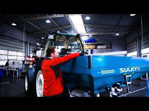 Embedded thumbnail for Serwis radzi jak ustawić mechaniczny rozsiewacz nawozów zobacz aplikację na telefon