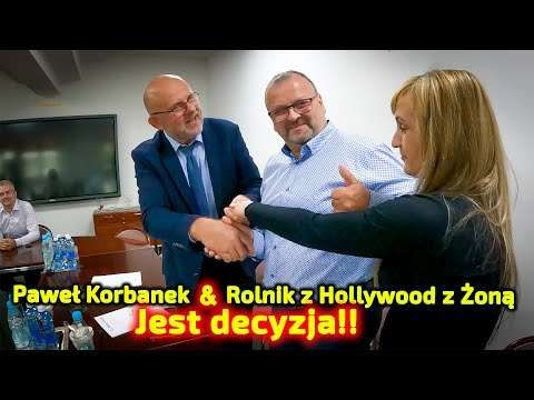 Embedded thumbnail for  Rolnik z Hollywood z Żoną &amp;amp; Paweł Korbanek sformalizowali ważną decyzję