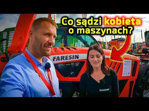 Embedded thumbnail for Co kobieta powie o maszynach rolniczych Bednary 2021 Joanna i Maciej