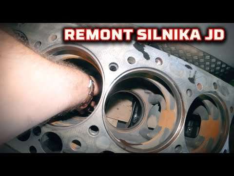 Embedded thumbnail for John Deere i pył w układzie ssącym dymi jak smok Konieczna większa naprawa silnika