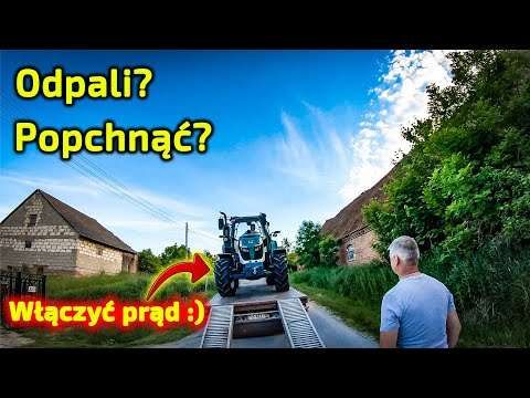 Embedded thumbnail for Krzysztof dostarczył Arbosa 5100 Damian (sprzedawca) sprowadził ciągnik na ziemię