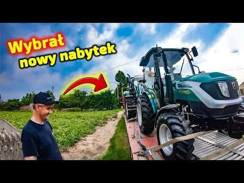 Embedded thumbnail for Rolnik wybrał nowy nabytek z całej lawety ciągników