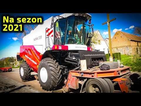 Embedded thumbnail for Wydanie kombajnu przy krzyżu Nowy nabytek dostarczony!