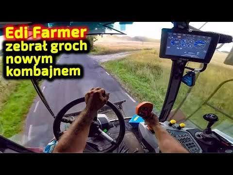 Embedded thumbnail for Edi Farmer nie chciał filmować zbioru grochu na 2 polu bo tam straszna nędza