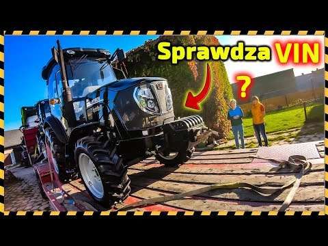 Embedded thumbnail for Artur wiezie 3 ciągniki KLIENTKA nie dowierza i będzie sprawdzać VIN