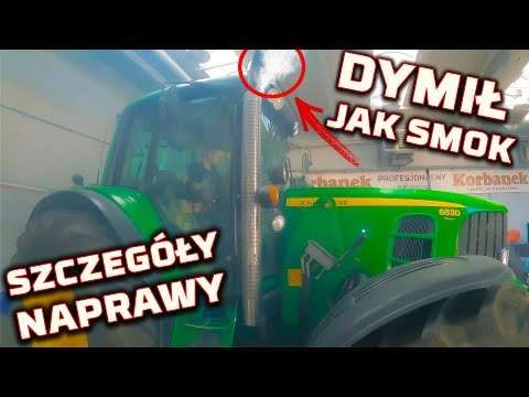 Embedded thumbnail for Opłakane skutki pomyłki serwisanta Ciągnik John Deere 6830 koszt remontu ok. 30 000 zł