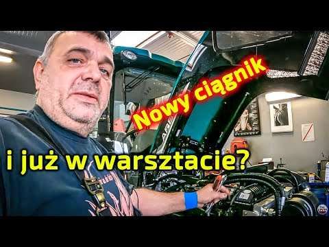 Embedded thumbnail for Dlaczego nowy ciągnik trafił do warsztatu?! Co teraz zrobi Rajmund Mechanik?