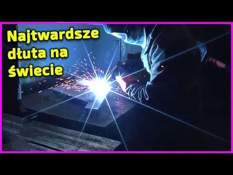 Embedded thumbnail for Najtwardsze dłuta na ŚWIECIE Agricarb z węglikiem wolframu !