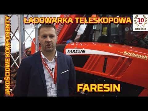 Embedded thumbnail for Faresin ładowarki teleskopowe na sprawdzonych komponentach