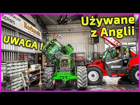 Embedded thumbnail for Import z Anglii z wadami John Deere 6920 w naprawie Anglicy coś kombinowali przy tym ciągniku