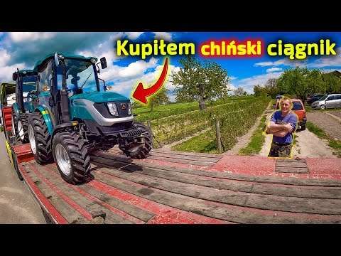 Embedded thumbnail for Nowy właściciel kupiłem CHIŃSKI ciągnik Co dziś nie jest chińskie?
