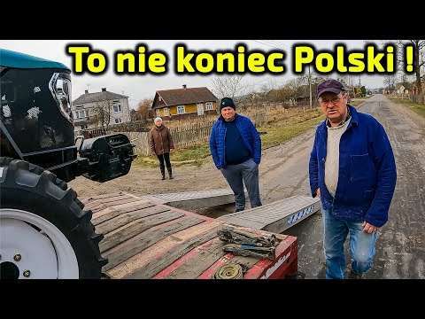Embedded thumbnail for Wschodnia Polska inwestuje!13 km od granicy z Białorusią Artur przywiózł 3 nowe ciągniki