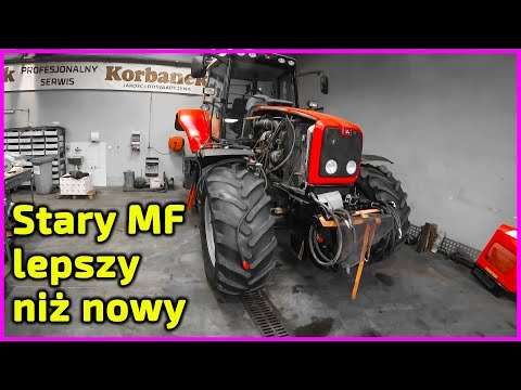 Embedded thumbnail for Remontować czy sprzedać? Ma 16 lat i mniej awarii niż nowszy 5-letni ciągnik Massey Ferguson