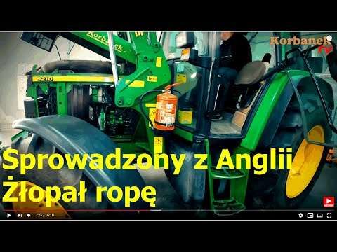 Embedded thumbnail for John Deere z Anglii ŻŁOPAŁ ROPĘ - naprawiliśmy Zobacz moc ciągnika na hamowni
