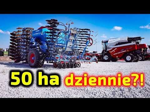 Embedded thumbnail for Potężny, superwydajny agregat uprawowo-siewny 50 ha dziennie? Lemken