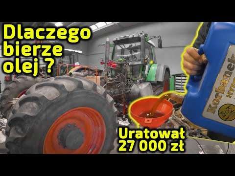 Embedded thumbnail for 22 000 godz., 24 lata Ciągnik Fendt 824 Duży zakres i koszt naprawy Czy można oszczędzić?