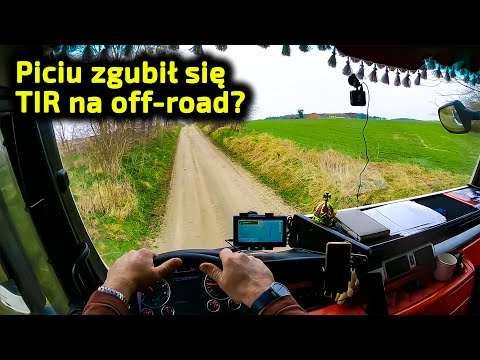 Embedded thumbnail for Piciu na off-road Czy się zgubił z nowym nabytkiem?