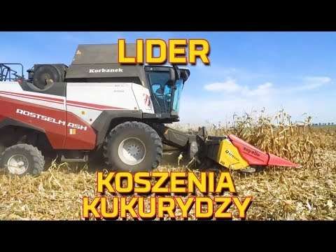 Embedded thumbnail for Idealny do KUKURYDZY Kombajn Rostselmash RSM 161 i przystawka Capello