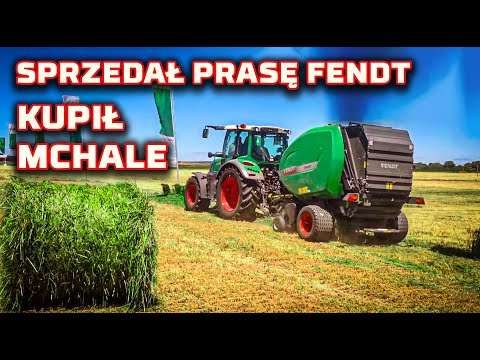 Embedded thumbnail for Sprawdzona dobra wersja prasy Fendt w rozliczeniu za jeszcze lepszą nową prasę McHale