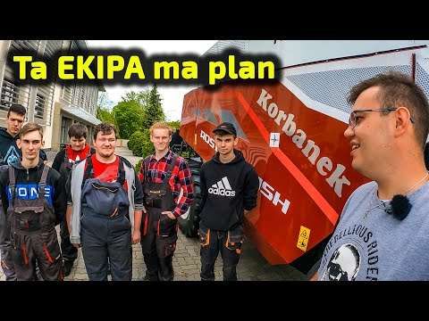 Embedded thumbnail for Ekipa z Golęcina rządzi u Korbanka Kim będą? mechanizatorami czy rolnikami?