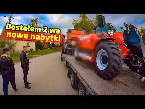Embedded thumbnail for Jacek obdarował 2-ma nowymi nabytkami 1-go klienta